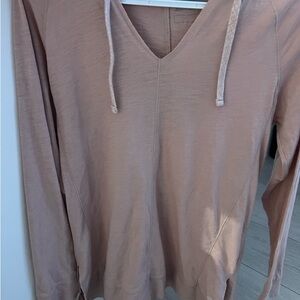 Eddie Bauer Women's Tan Hoodie